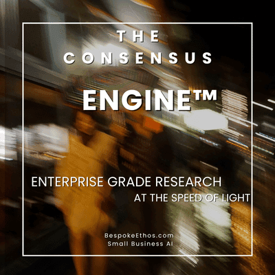 Consensus Engine couture card