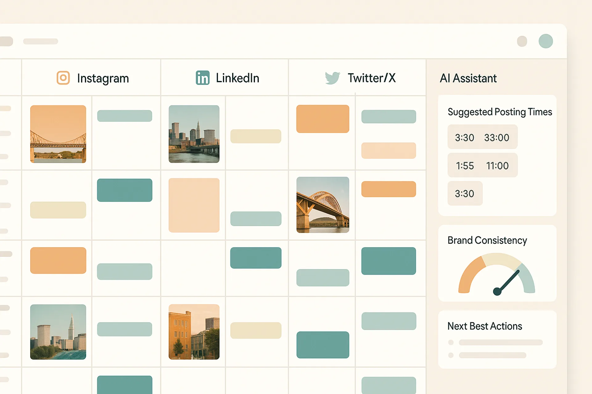 Operations lead working on a laptop in a small office, smiling while reviewing a simple automation dashboard, candid natural-light photo