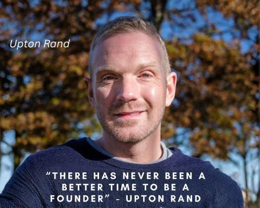 Upton Rand, Founder of Bespoke Ethos